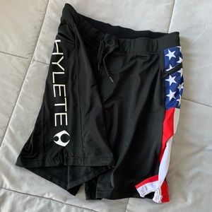 Hylete CrossFit Athletic Workout Shorts USA